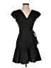 Zara Basic Polka Dots Black Cocktail Dress Size XS - photo 1