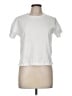 Free Assembly White Short Sleeve T-Shirt Size M - photo 1