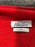 Wallace 100% Wool Red Wool Cardigan Size M - photo 7