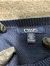 Chaps Print Blue Pullover Sweater Size M - photo 7