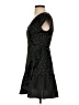 Zara Basic Polka Dots Black Cocktail Dress Size XS - photo 5