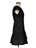 Zara Basic Polka Dots Black Cocktail Dress Size XS - photo 4