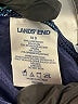 Lands' End Blue Swimsuit Top Size 16 - photo 3