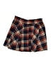 DJT Plaid Red Casual Skirt Size L - photo 2
