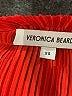 Veronica Beard 100% Polyester Red Casual Dress Size XS - photo 7