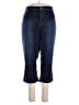 Ashley Stewart 100% Polyester Blue Jeans Size 20 Plus - photo 1