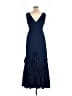 Lulus 100% Polyester Blue Cocktail Dress Size XL - photo 2