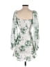 Indikah White Cocktail Dress Size 6 - photo 2