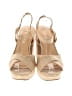 Anne Klein Gold Sandals Size 9 - photo 2
