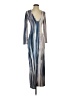 Unbranded Silver Casual Dress Size S - photo 1