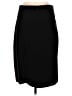 Everlane Solid Black Formal Skirt Size M - photo 2