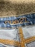 rue21 Solid Blue Jeans Size 4s - photo 7