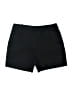 Zara Basic Solid Black Shorts Size S - photo 1