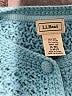 L.L.Bean Teal Cardigan Size XL - photo 7