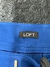Ann Taylor LOFT Solid Blue Active Pants Size 12 - photo 7