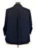 Torrid Blue 3/4 Sleeve Blouse Size 4X Plus (4) - photo 2