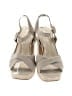 Anne Klein Gray Sandals Size 8 1/2 - photo 2