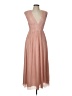 Aje. 100% Polyester Pink Cocktail Dress Size 10 - photo 1
