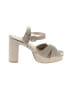 Anne Klein Gray Sandals Size 8 1/2 - photo 1