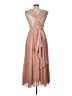 Aje. 100% Polyester Pink Cocktail Dress Size 10 - photo 2