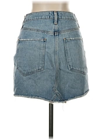 AGOLDE Denim Skirt (view 2)