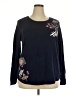 Chico's Blue Pullover Sweater Size XXL (4) - photo 1
