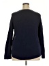 Chico's Blue Pullover Sweater Size XXL (4) - photo 2