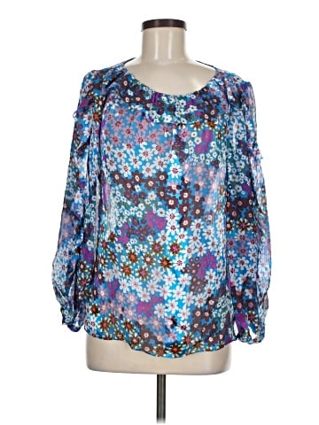 Kate Spade New York 3/4 Sleeve Silk Top (view 1)