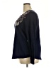 Chico's Blue Pullover Sweater Size XXL (4) - photo 5