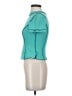 BDG Teal Short Sleeve Turtleneck Size S - photo 5