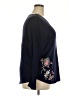 Chico's Blue Pullover Sweater Size XXL (4) - photo 4