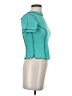 BDG Teal Short Sleeve Turtleneck Size S - photo 4