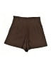 Zara Houndstooth Brown Shorts Size XS - photo 2