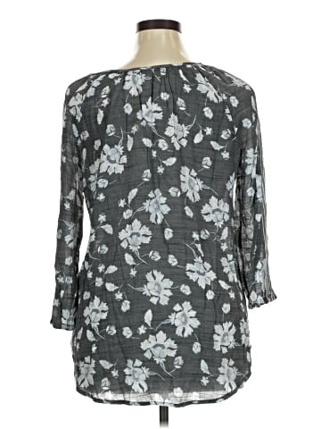 Fred David 3/4 Sleeve Blouse (view 2)