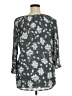Fred David Gray 3/4 Sleeve Blouse Size XL - photo 2