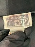 Converse One Star 100% Polyester Black Sleeveless Blouse Size L - photo 7