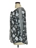 Fred David Gray 3/4 Sleeve Blouse Size XL - photo 5