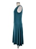 Noir Solid Teal Casual Dress Size M - photo 5