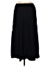 J.Crew Solid Black Casual Skirt Size M - photo 2