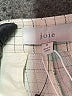 Joie Plaid Ivory Dress Pants Size 6 - photo 7
