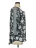 Fred David Gray 3/4 Sleeve Blouse Size XL - photo 4