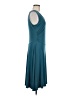 Noir Solid Teal Casual Dress Size M - photo 4