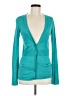 Lilly Pulitzer Teal Silk Cardigan Size M - photo 1