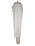 Andie Solid Ivory Casual Pants Size L - photo 5