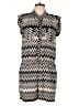 Speed Control 100% Polyester Chevron-herringbone Black Romper Size L - photo 1