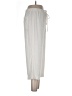 Andie Solid Ivory Casual Pants Size L - photo 4