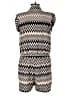 Speed Control 100% Polyester Chevron-herringbone Black Romper Size L - photo 2