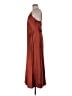 Zara 100% Polyester Brown Casual Dress Size L - photo 5