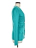 Lilly Pulitzer Teal Silk Cardigan Size M - photo 4