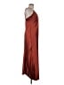 Zara 100% Polyester Brown Casual Dress Size L - photo 4